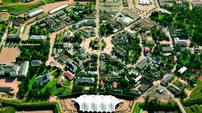 Villa De Pikku Maria Fredrikshamn Eksteriør bilde