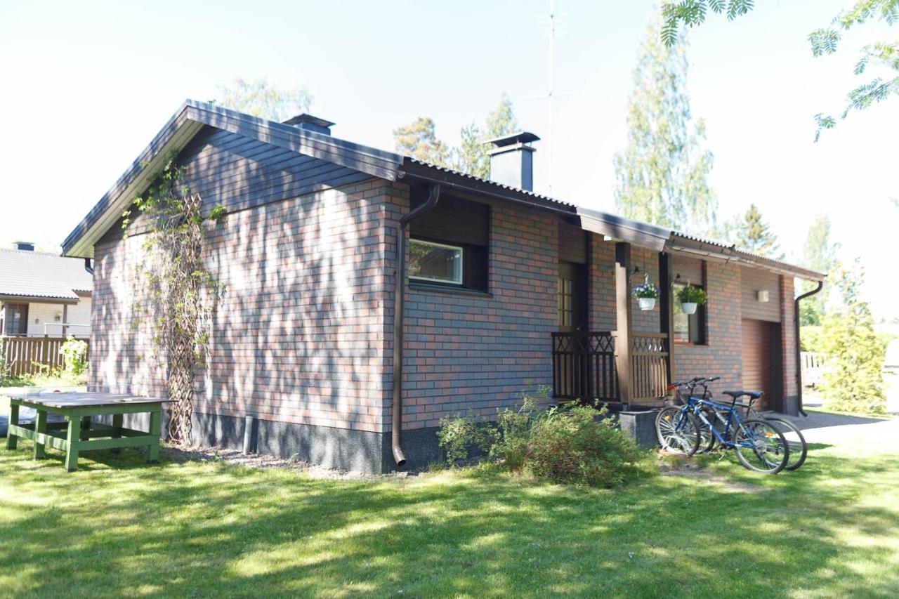 Villa De Pikku Maria Fredrikshamn Eksteriør bilde
